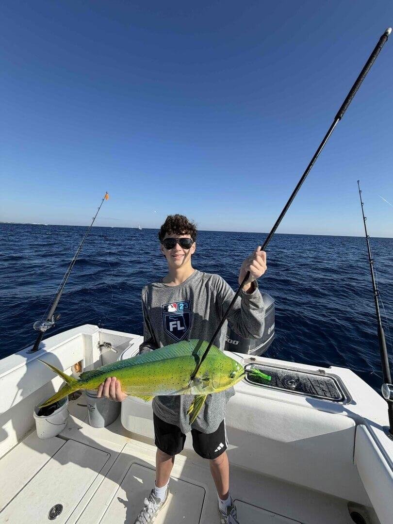 8 Hour Sportfishing and Live Bait Trip